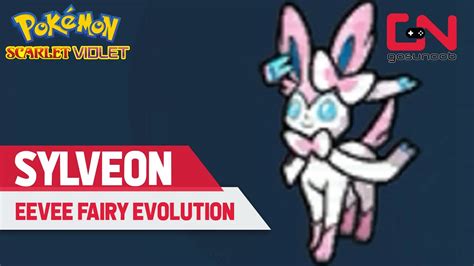 sylveon pokemon scarlet|how do you get sylveon in pokemon violet.